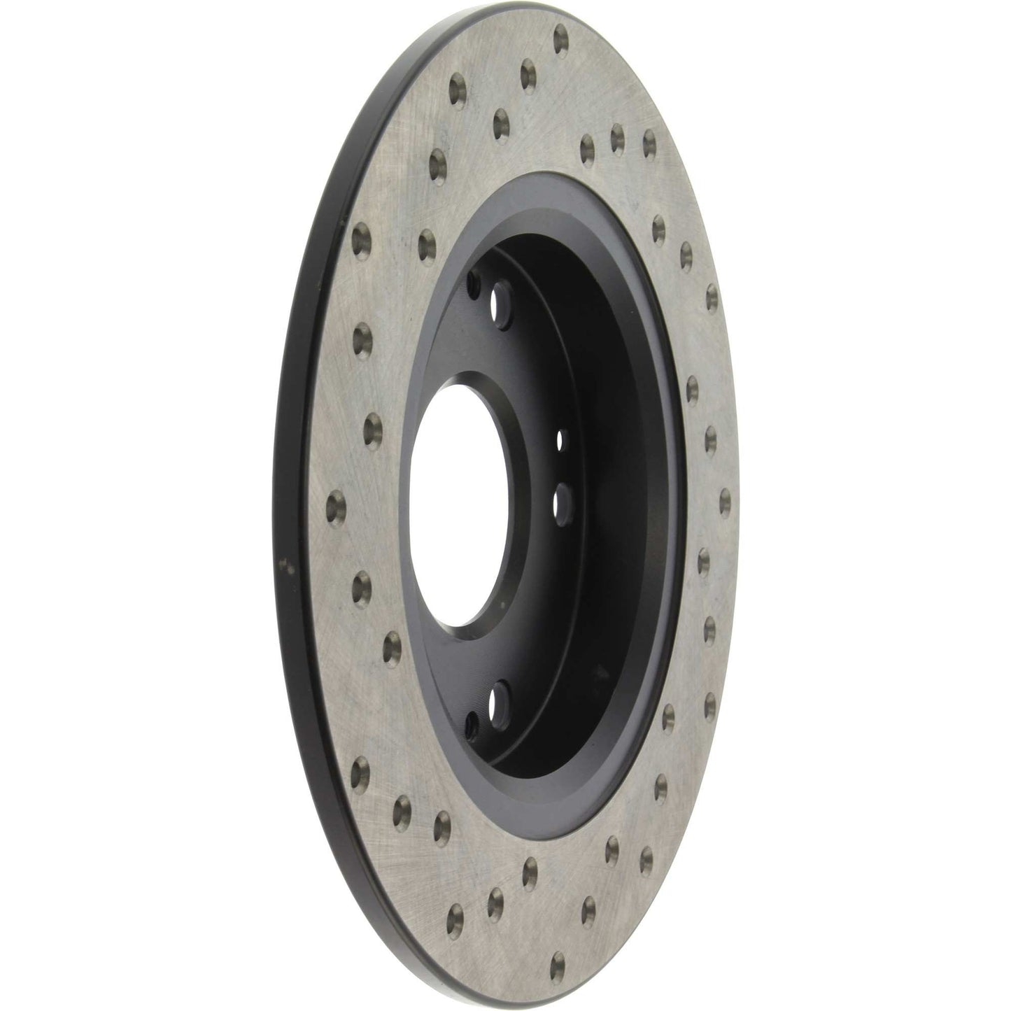 StopTech Sport Cryo Cross Drilled Brake Rotor; Front Right
