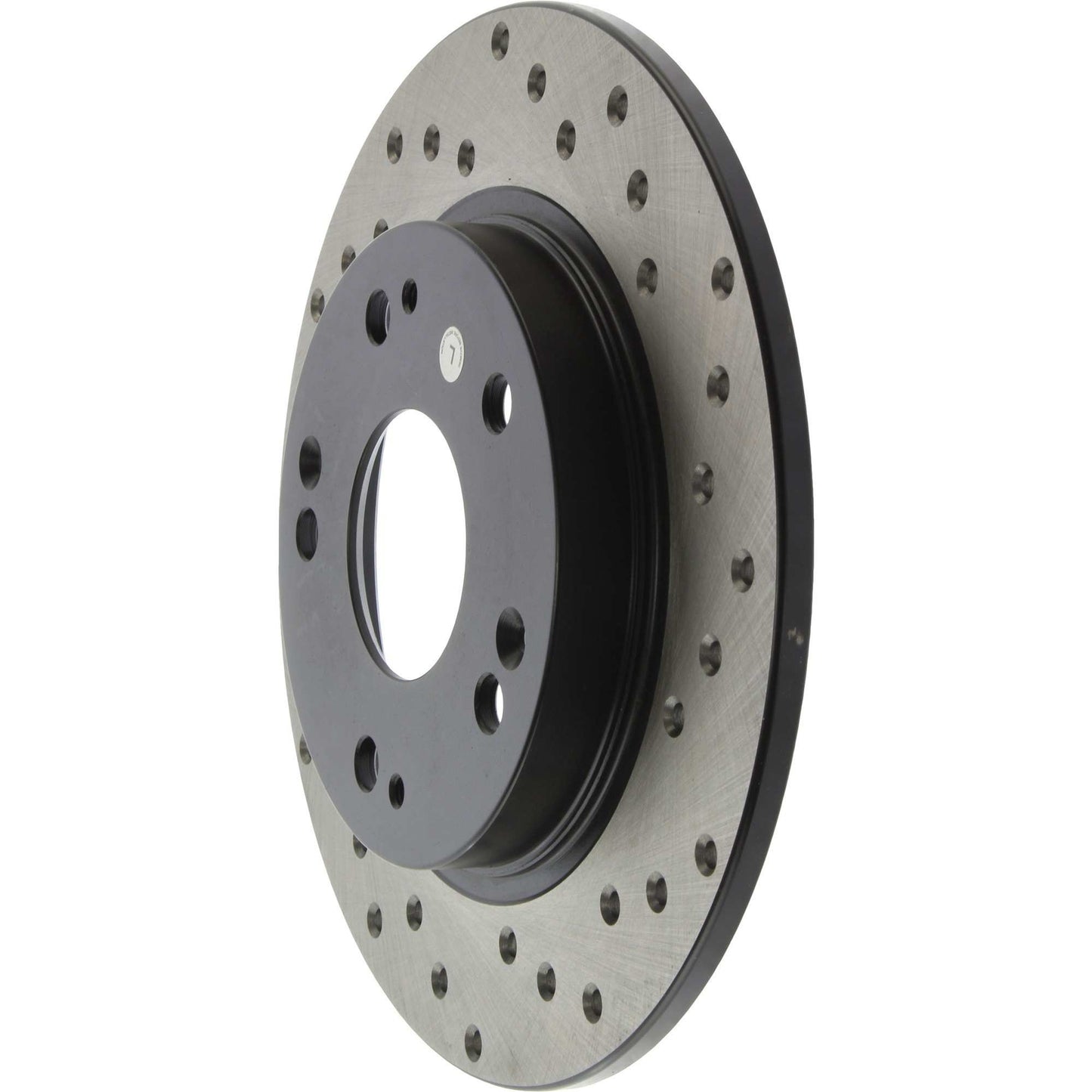 StopTech Sport Cryo Cross Drilled Brake Rotor; Rear Right