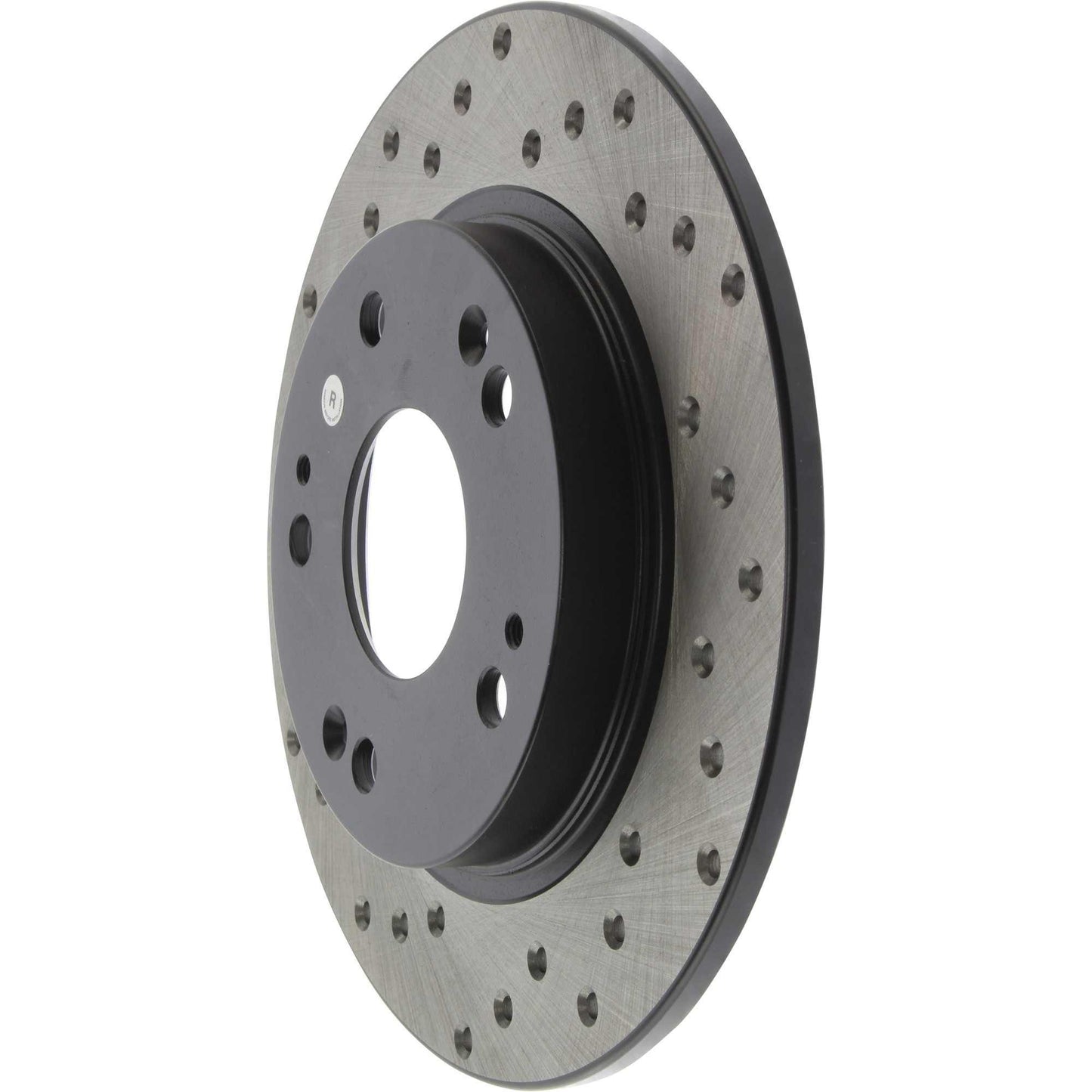 StopTech Sport Cryo Cross Drilled Brake Rotor; Front Left