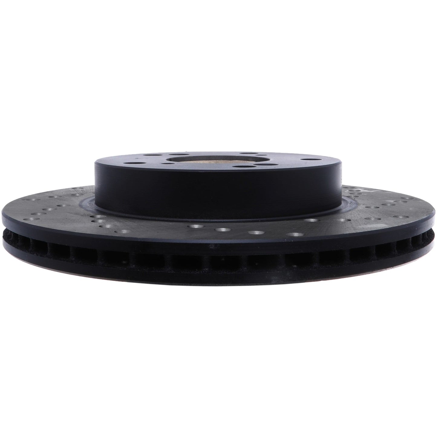 StopTech  Sport Cryo Cross Drilled Brake Rotor; Front Right
