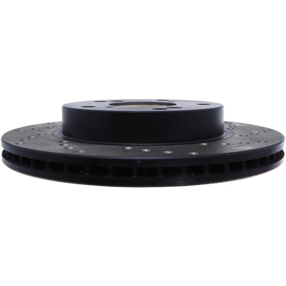 StopTech  Sport Cryo Cross Drilled Brake Rotor; Front Right