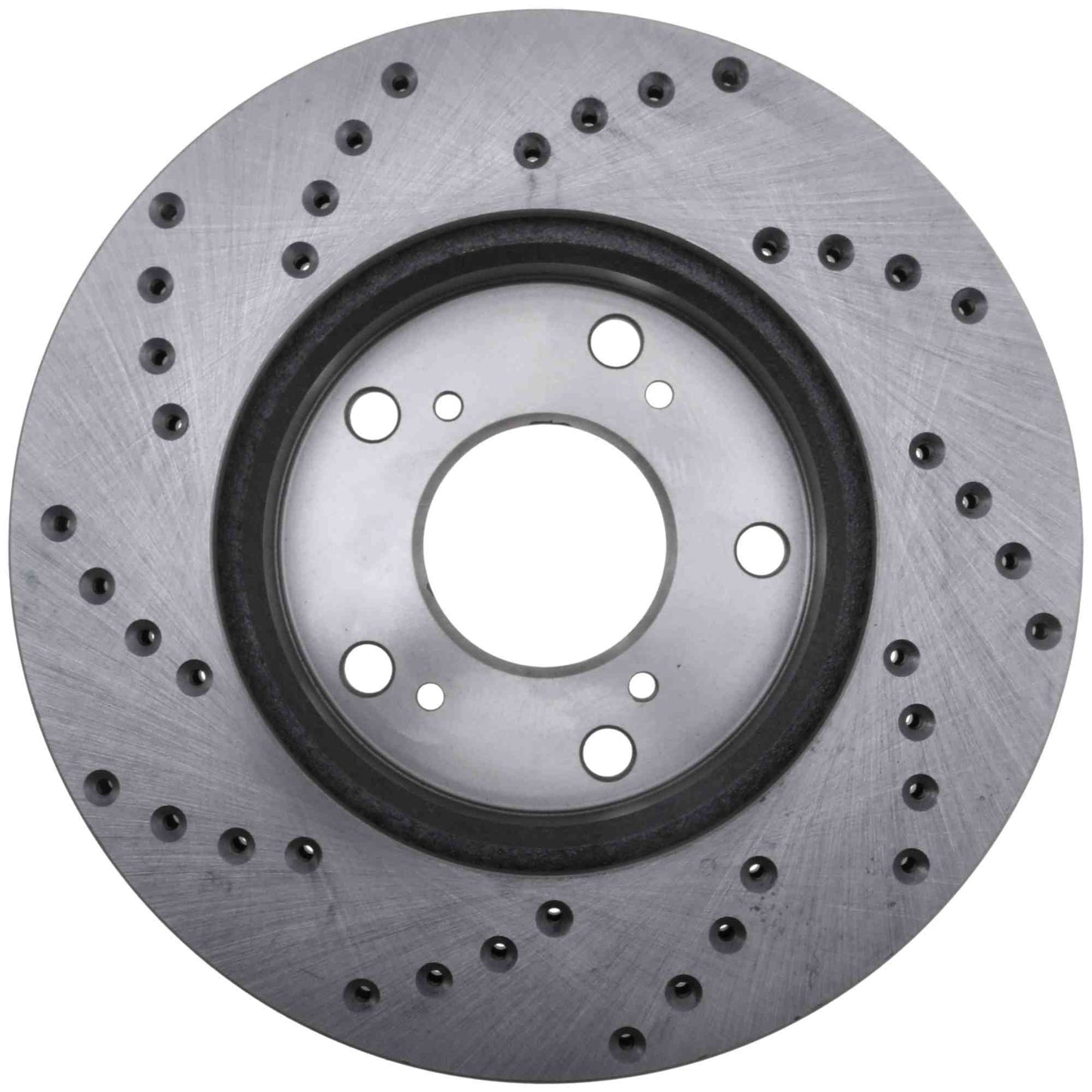 StopTech  Sport Cryo Cross Drilled Brake Rotor; Front Right