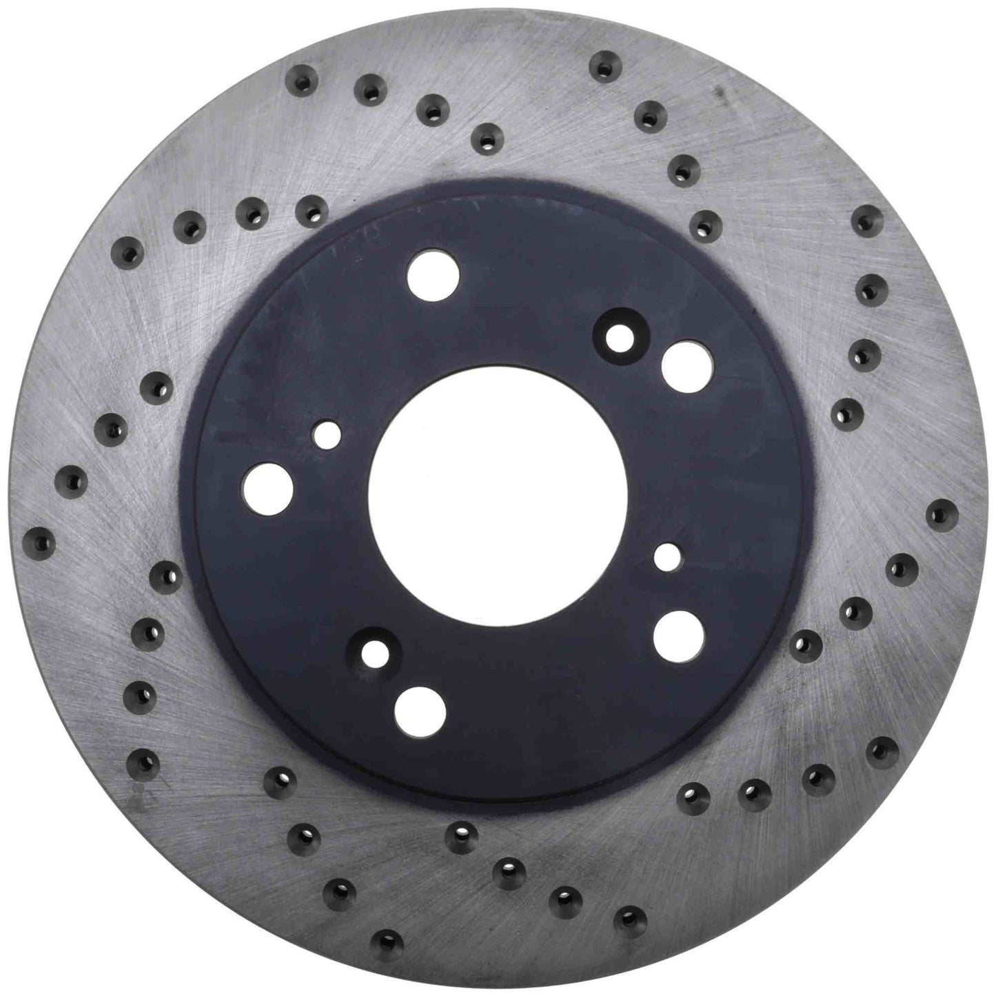StopTech  Sport Cryo Cross Drilled Brake Rotor; Front Right