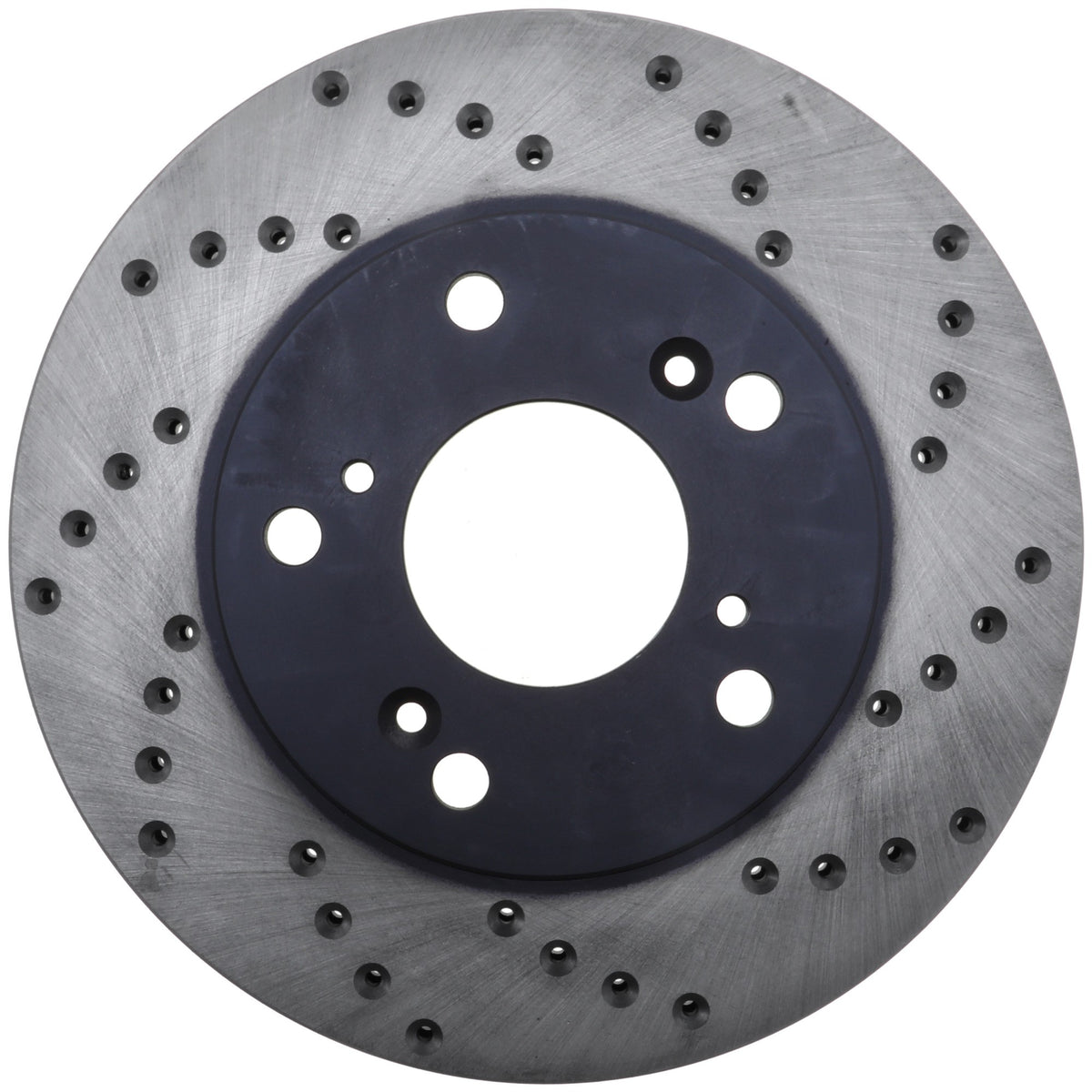 StopTech  Sport Cryo Cross Drilled Brake Rotor; Front Right
