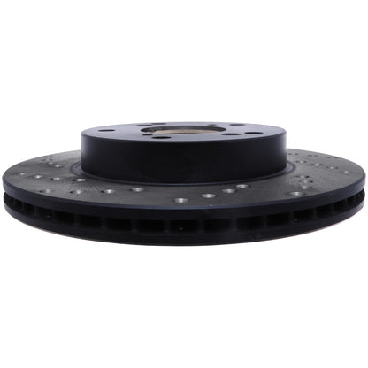 StopTech Sport Cryo Cross Drilled Brake Rotor; Rear Left