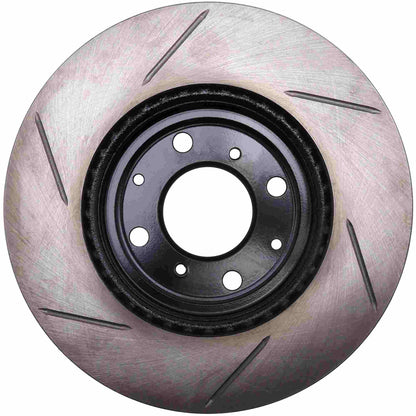 StopTech Sport Cross Drilled Brake Rotor - Rear Right 128.40085L