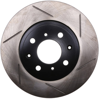 StopTech Sport Cross Drilled Brake Rotor - Rear Right 128.40085L