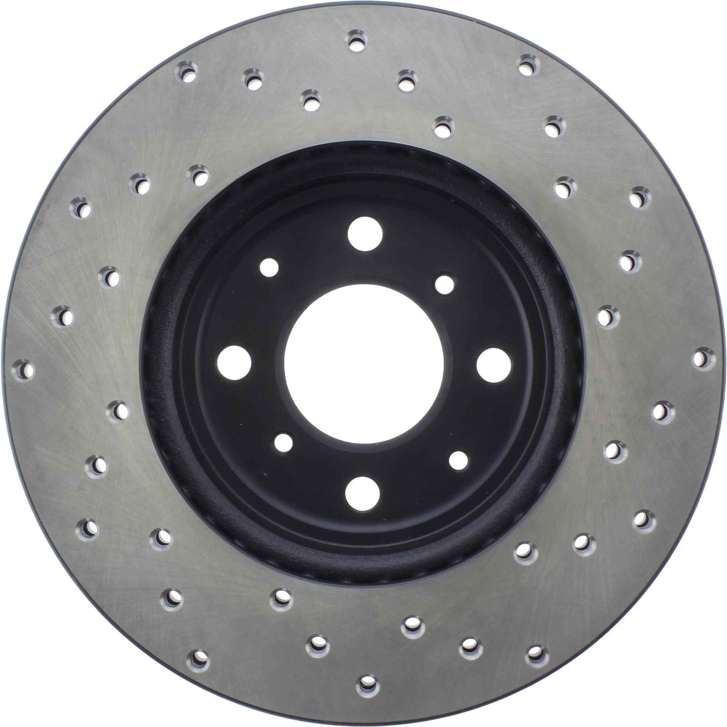 StopTech Sport Cross Drilled Brake Rotor - Rear Right 128.40085R