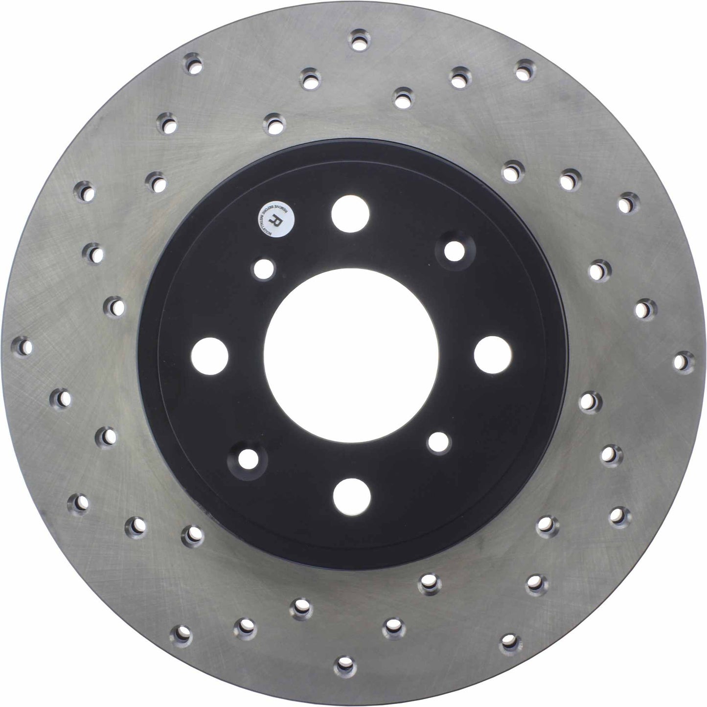 StopTech Sport Cross Drilled Brake Rotor - Rear Right 128.40085R