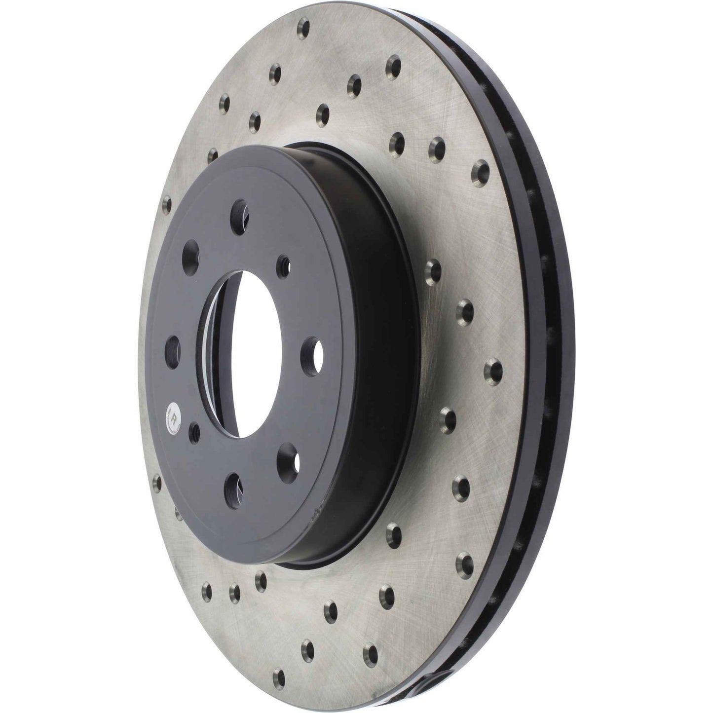 StopTech Sport Cross Drilled Brake Rotor - Rear Right 128.40085R