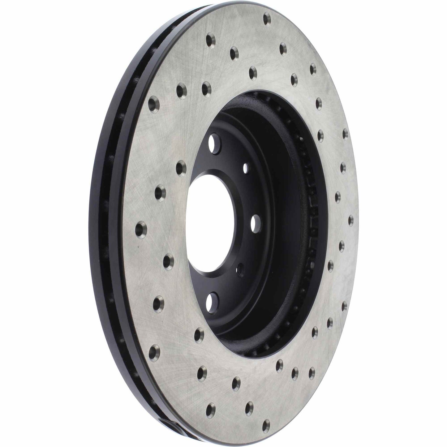 StopTech Sport Cross Drilled Brake Rotor - Rear Right 128.40085R