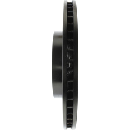 StopTech Sport Cryo Cross Drilled Brake Rotor; Rear Left