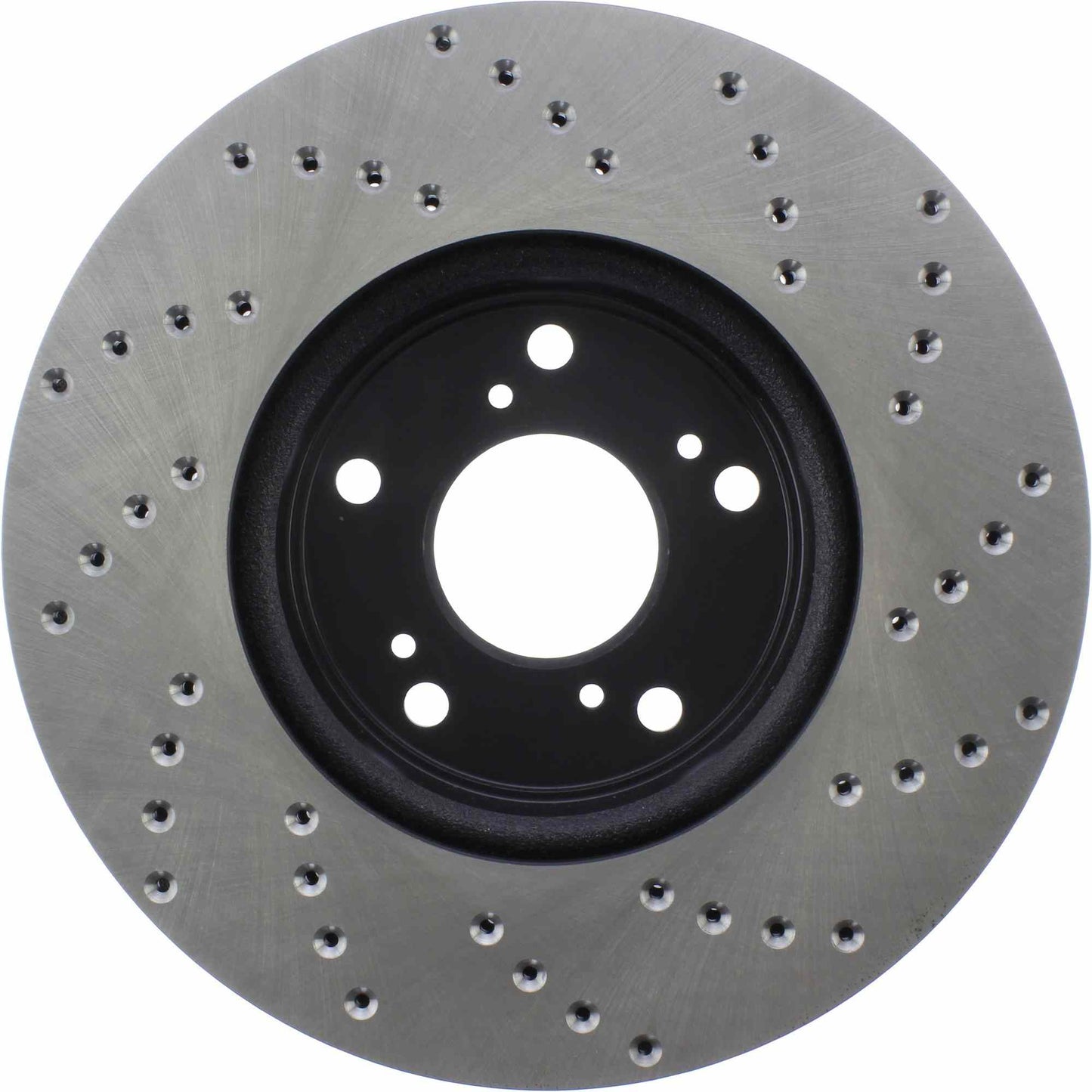 StopTech Sport Cryo Cross Drilled Brake Rotor; Rear Left
