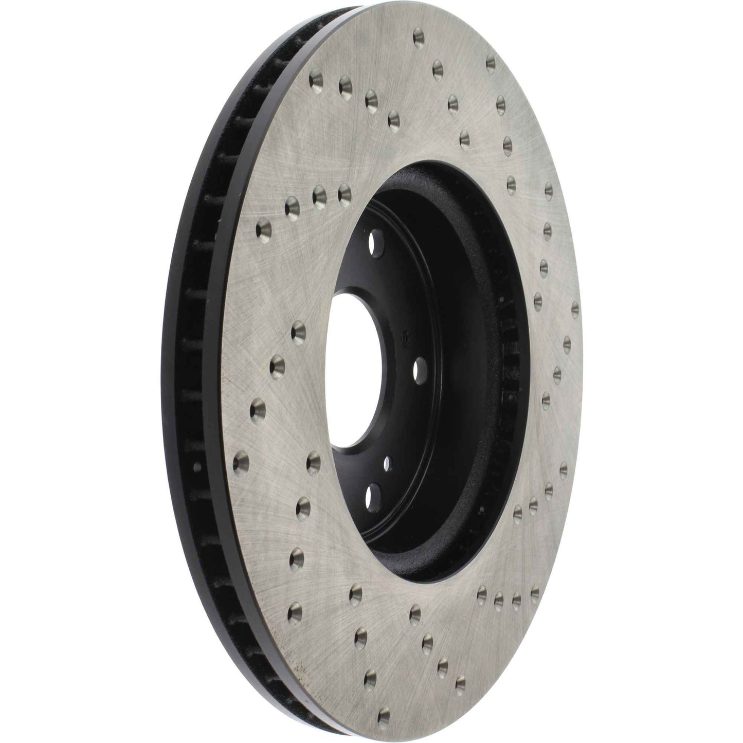 StopTech Sport Cryo Cross Drilled Brake Rotor; Rear Left