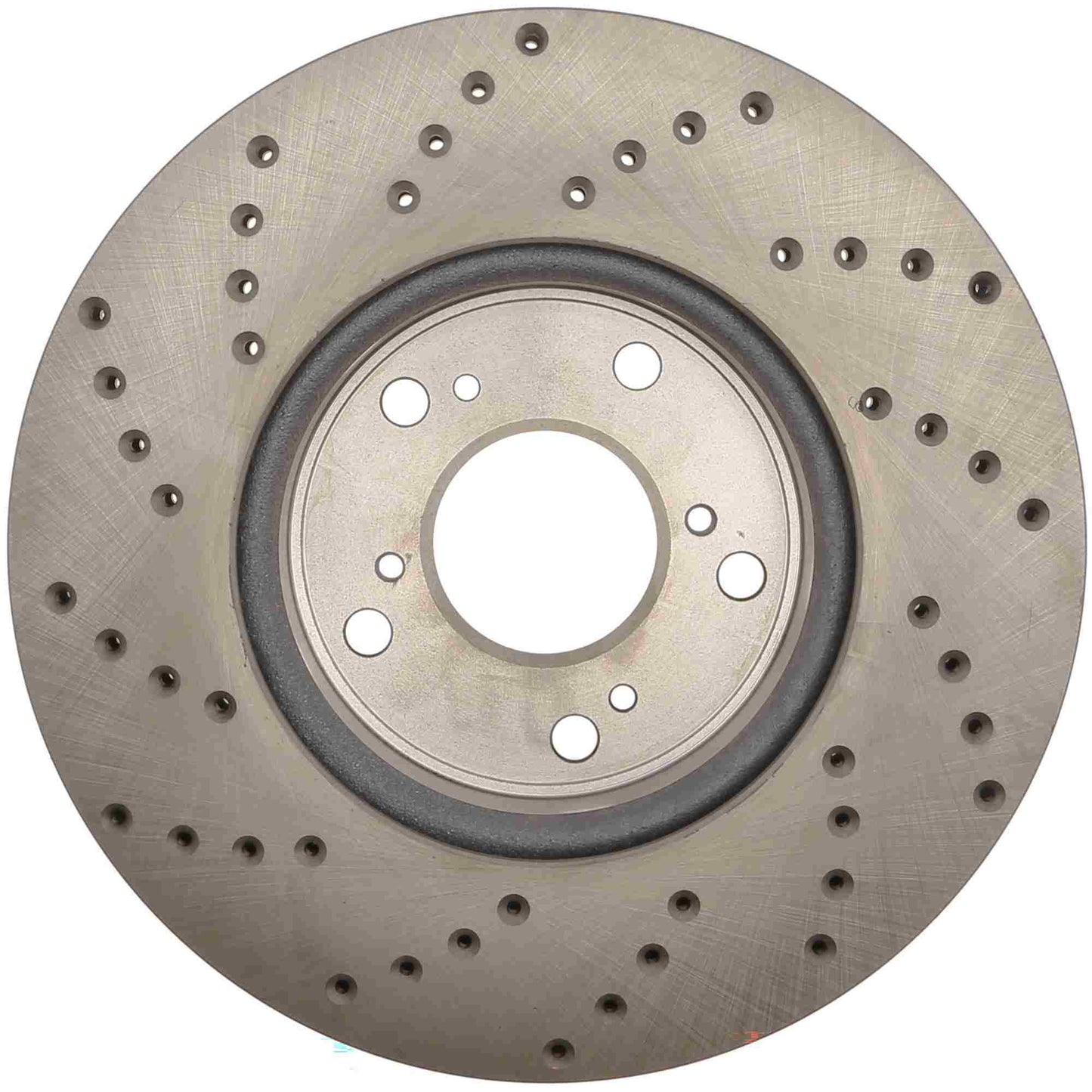 StopTech Sport Cryo Cross Drilled Brake Rotor; Rear Right