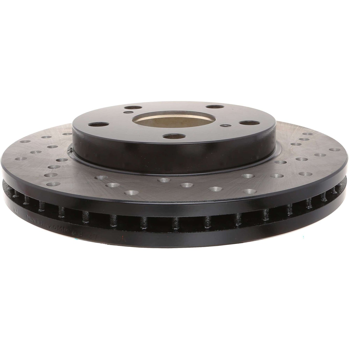StopTech Sport Cross Drilled Brake Rotor - Front Right 128.40087L