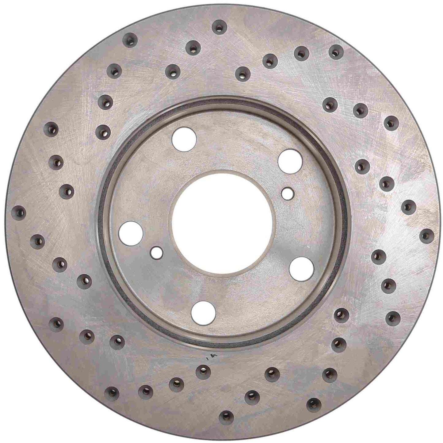 StopTech Sport Cross Drilled Brake Rotor - Front Right 128.40087L