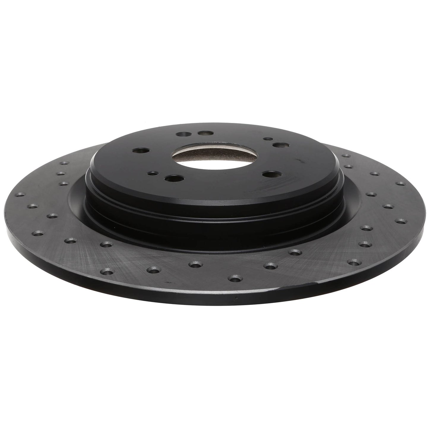 StopTech Sport Cross Drilled Brake Rotor - Rear Left 128.40087R