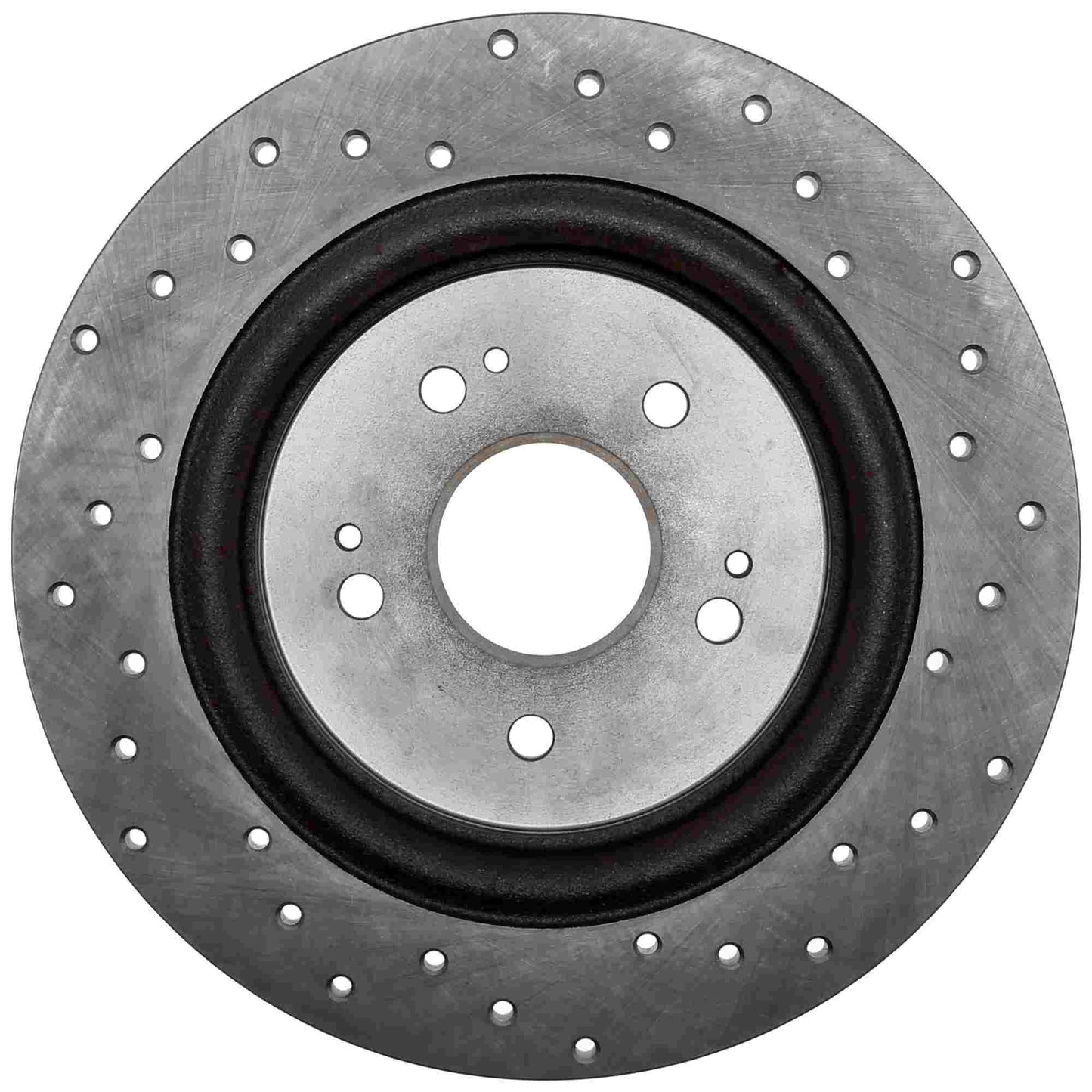 StopTech Sport Cross Drilled Brake Rotor - Rear Left 128.40087R