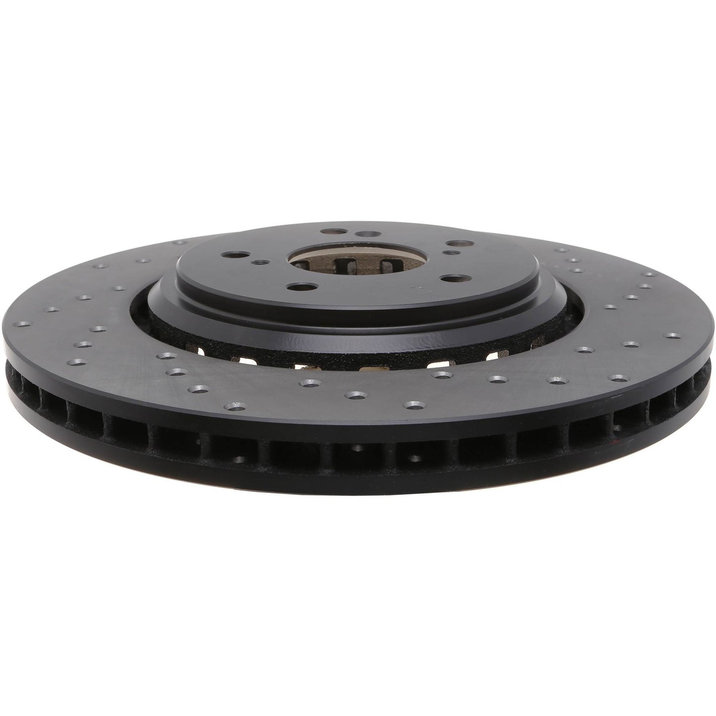 StopTech Sport Cross Drilled Brake Rotor - Rear Left 128.40090L