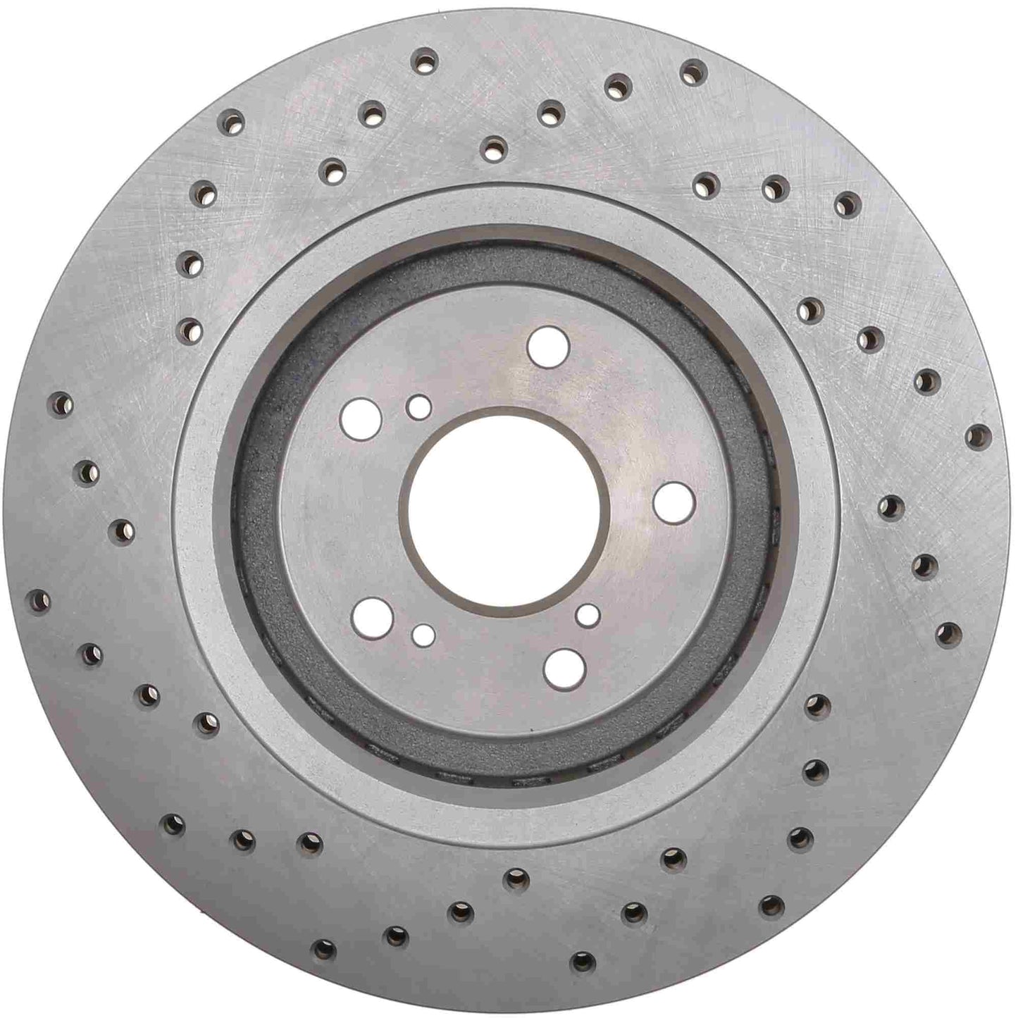StopTech Sport Cross Drilled Brake Rotor - Rear Left 128.40090L
