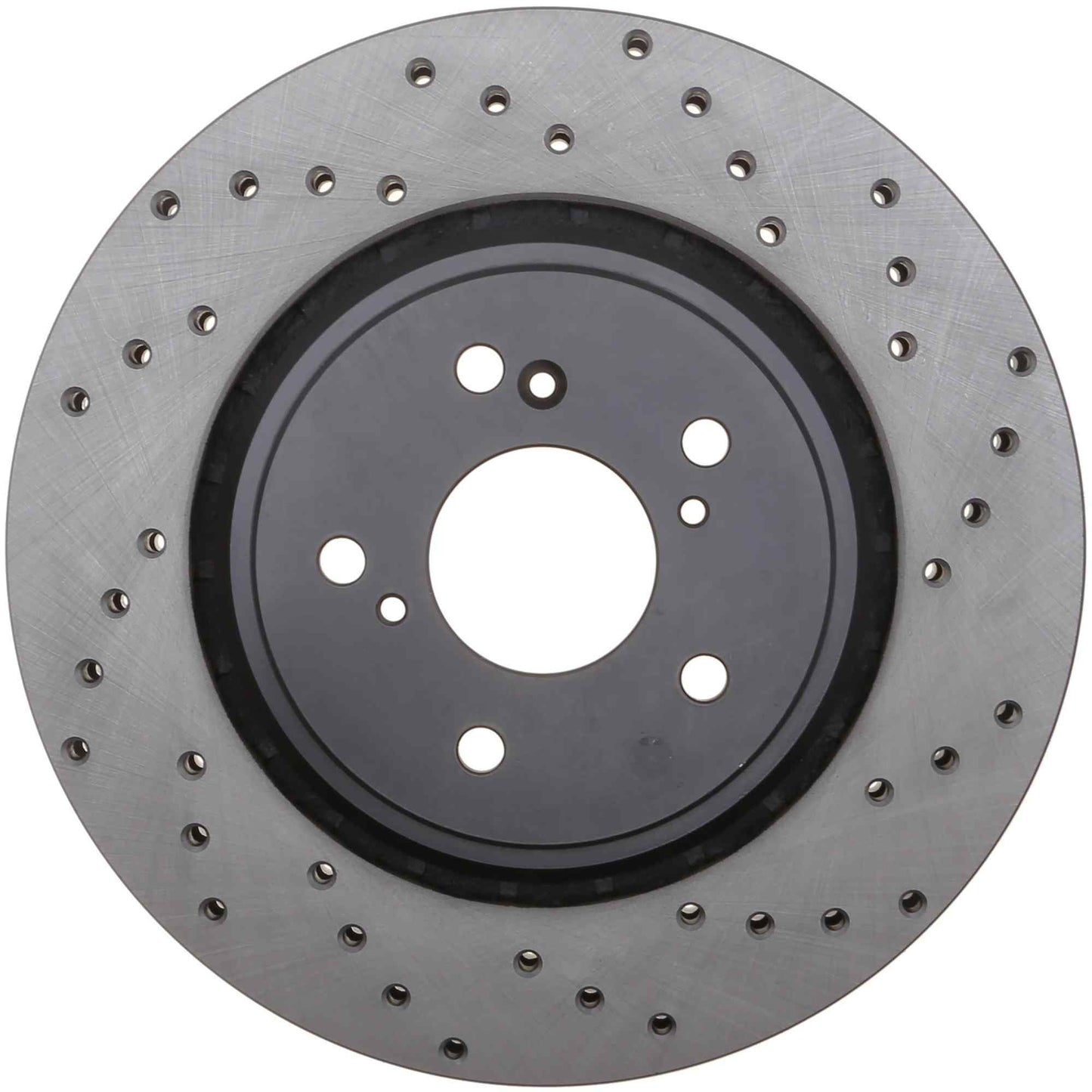 StopTech Sport Cross Drilled Brake Rotor - Rear Left 128.40090L