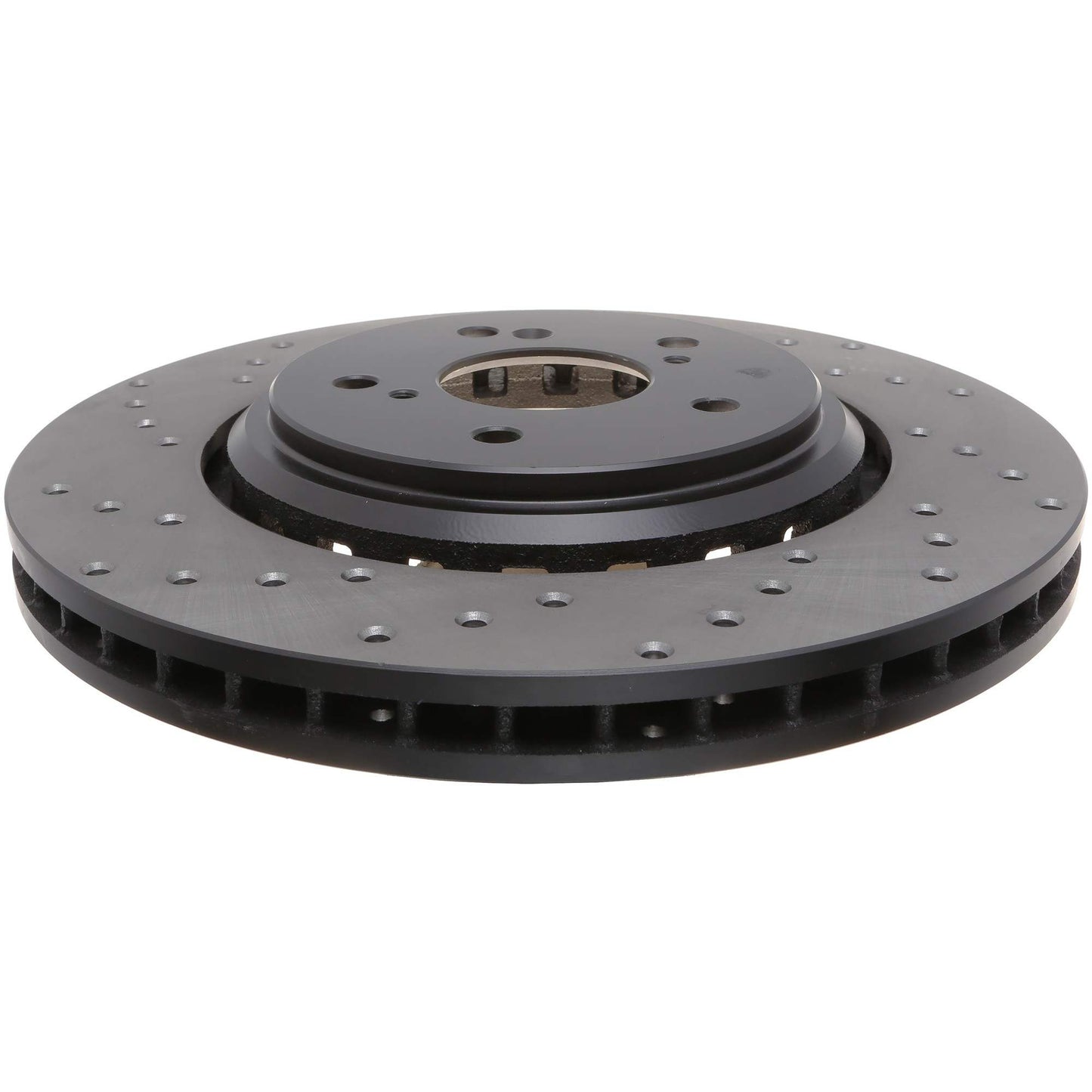 StopTech Sport Cross Drilled Brake Rotor - Front Left 128.40090R