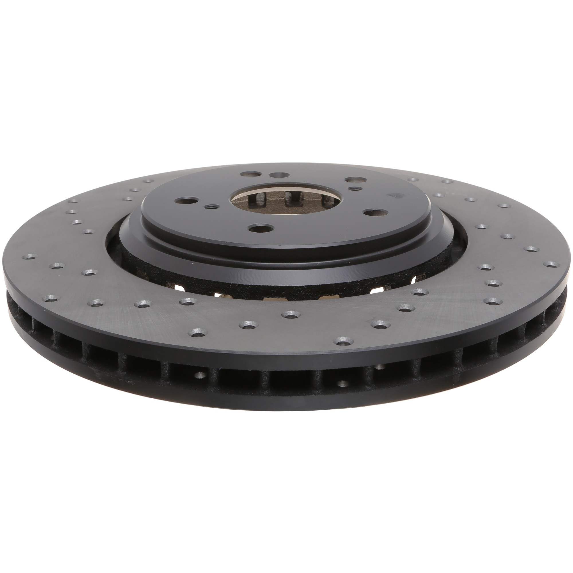 StopTech Sport Cross Drilled Brake Rotor - Front Left 128.40090R