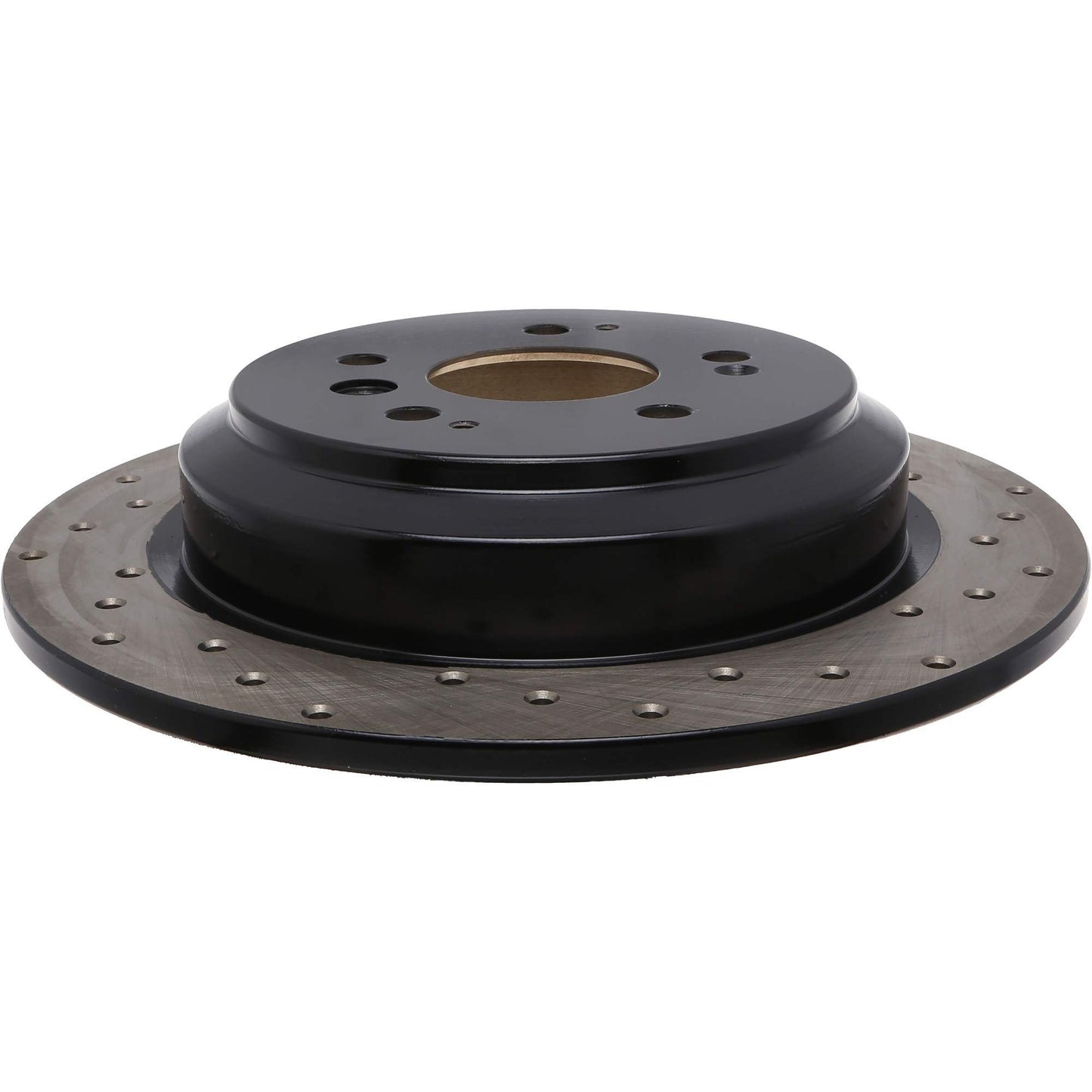 StopTech 16-18 Honda Pilot / 17-19 Honda Ridgeline Drilled Sport Left Rear Rotor 128.40091L