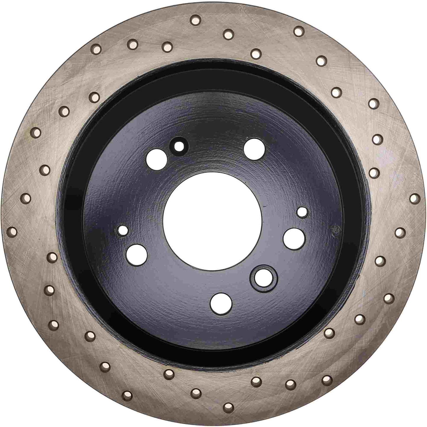 StopTech 16-18 Honda Pilot / 17-19 Honda Ridgeline Drilled Sport Left Rear Rotor 128.40091L