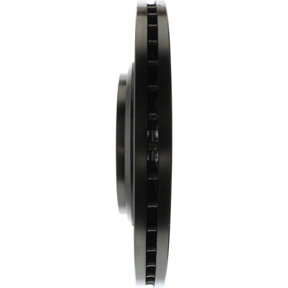 StopTech Sport Cryo Cross Drilled Brake Rotor; Rear Left