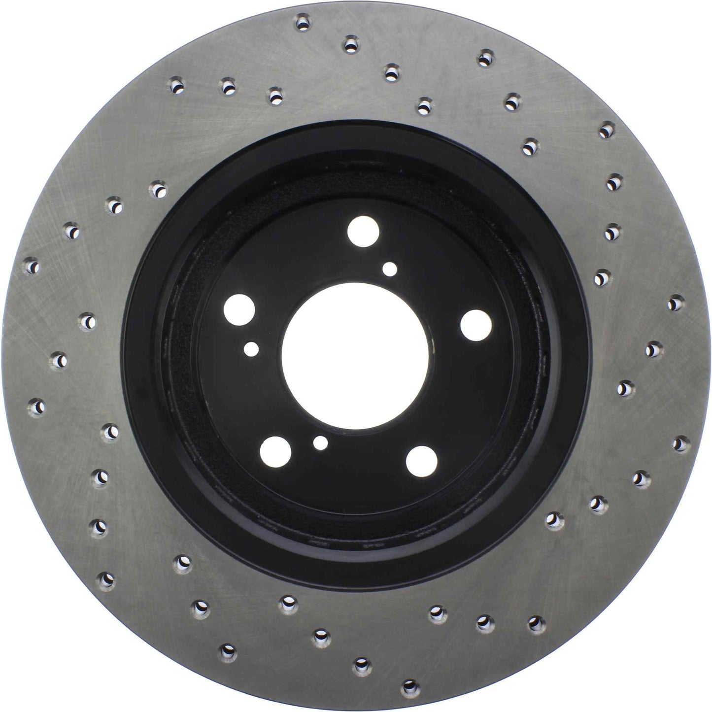 StopTech Sport Cross Drilled Brake Rotor - Front Left 128.40092R