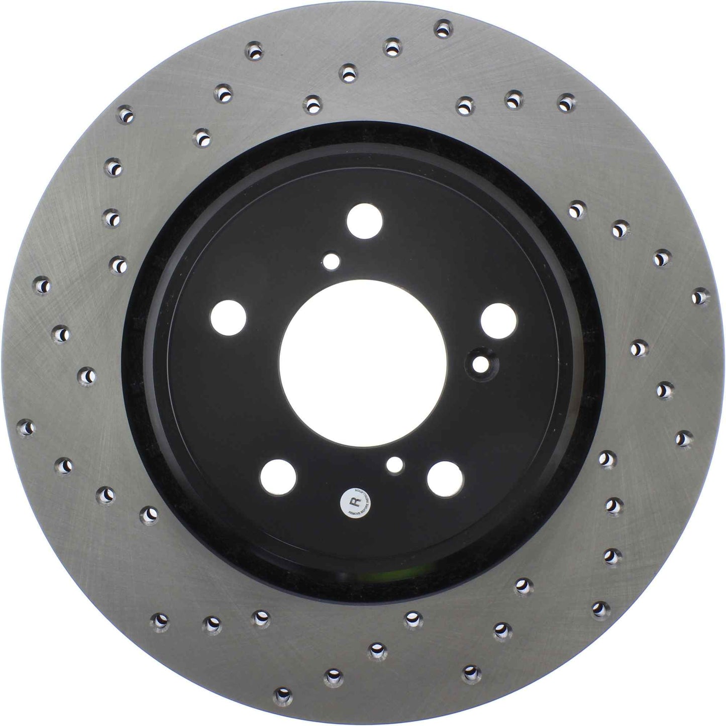StopTech Sport Cross Drilled Brake Rotor - Front Left 128.40092R