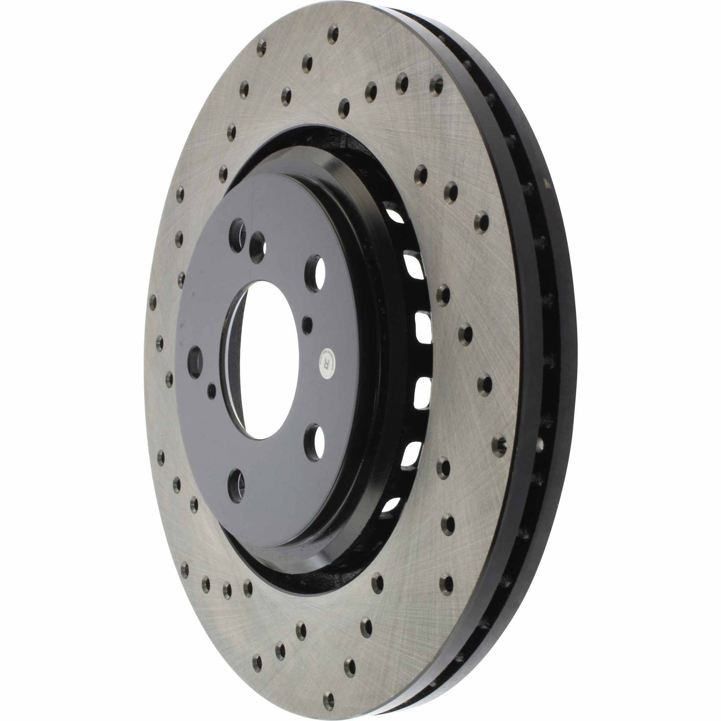 StopTech Sport Cross Drilled Brake Rotor - Front Left 128.40092R
