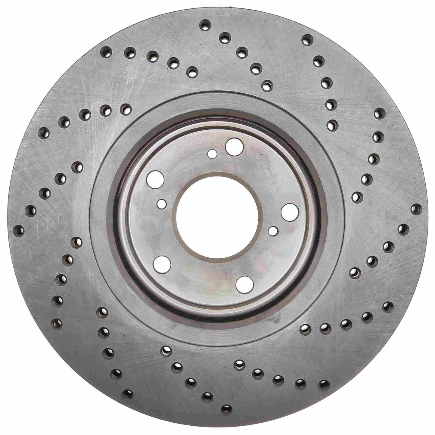 StopTech 17-18 Acura ILX / Honda Civic SI Cryo Drilled Sport Right Front Rotor 128.40094CR