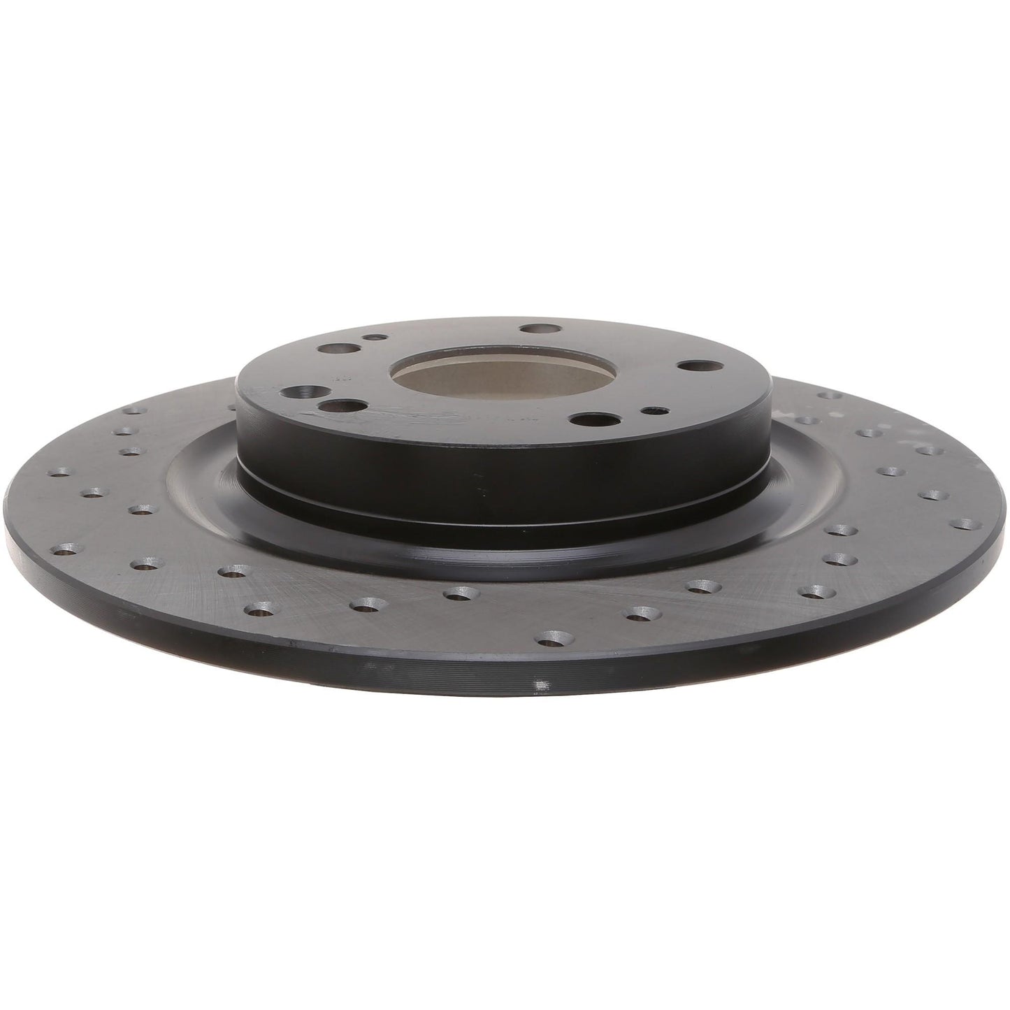 StopTech 17-20 Honda Civic R Cross Drilled Sport Right Rear Rotor 128.40097R