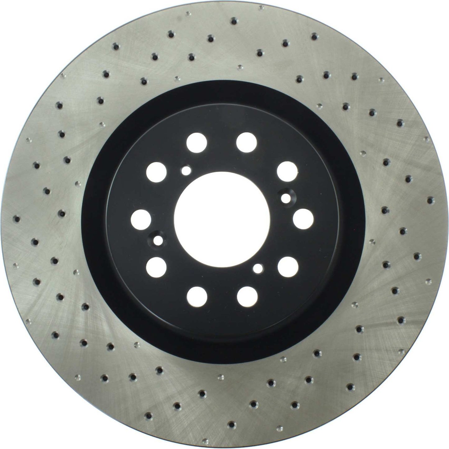 Centric Parts Disc Brake Rotor Premium OE Style Drilled with Electrocoating finish 128.40098