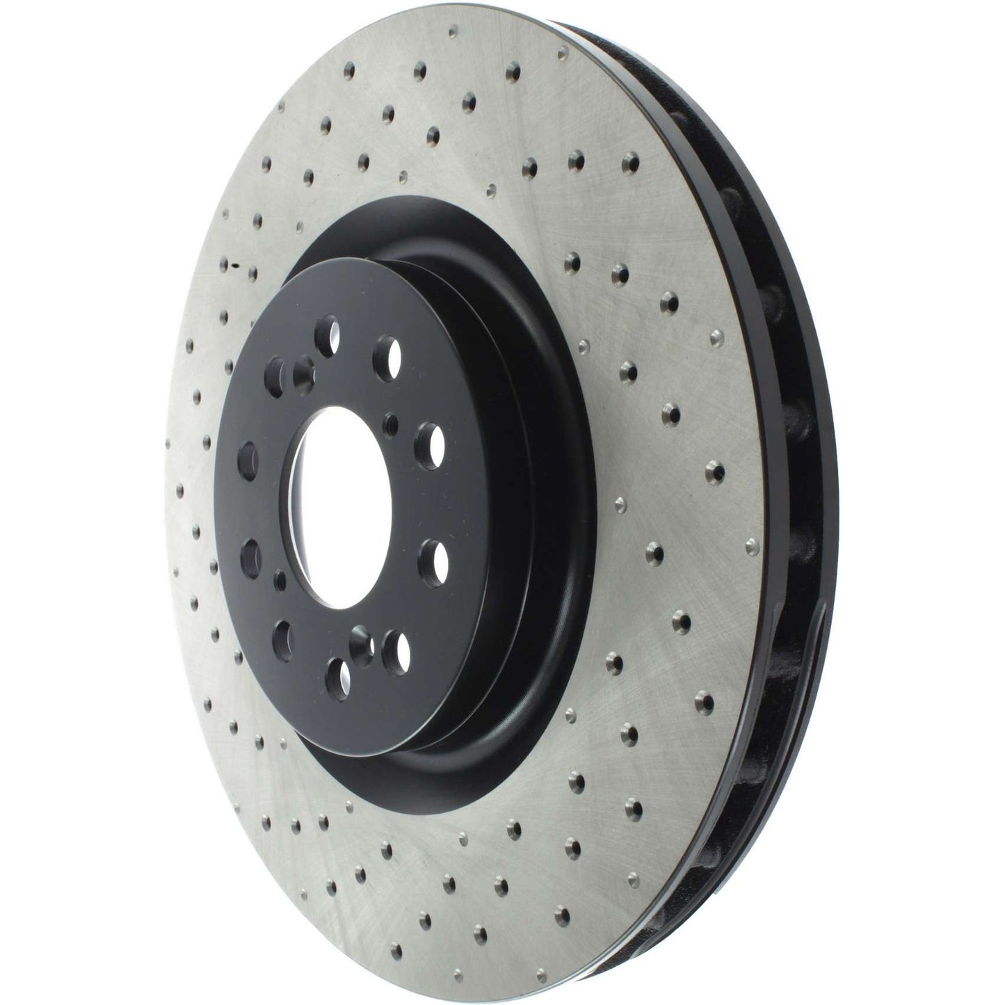Centric Parts Disc Brake Rotor Premium OE Style Drilled with Electrocoating finish 128.40098