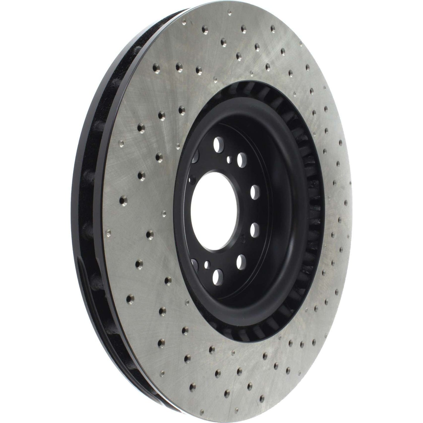 Centric Parts Disc Brake Rotor Premium OE Style Drilled with Electrocoating finish 128.40098