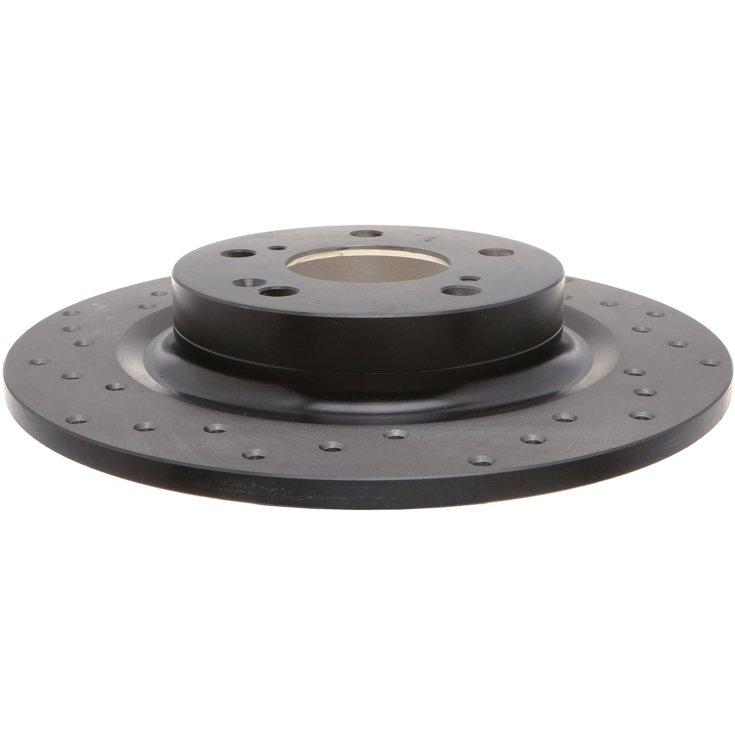 StopTech 2018 Honda Civic Type R Cross Drilled Right Rear Rotor 128.40101R