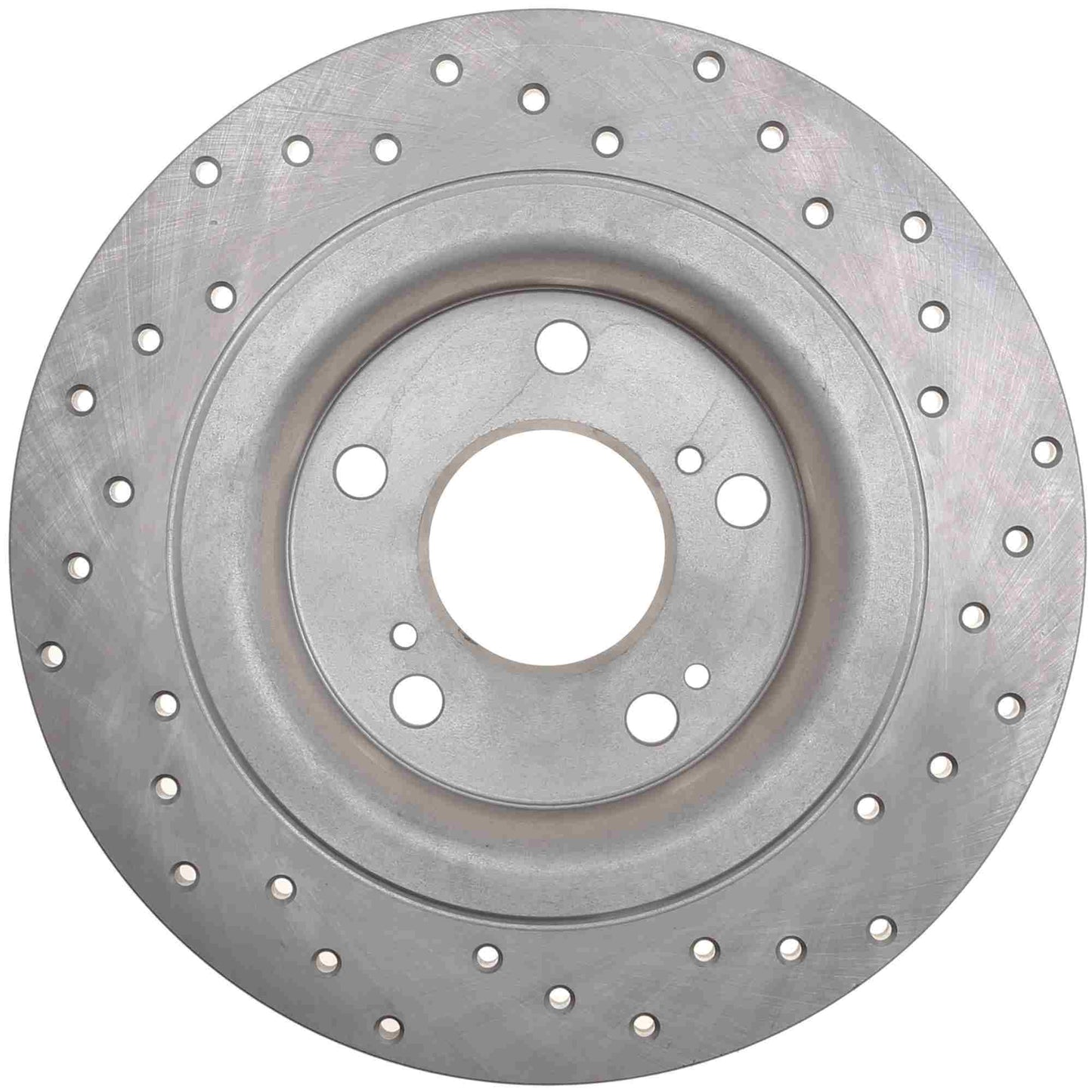 StopTech 2018 Honda Civic Type R Cross Drilled Right Rear Rotor 128.40101R
