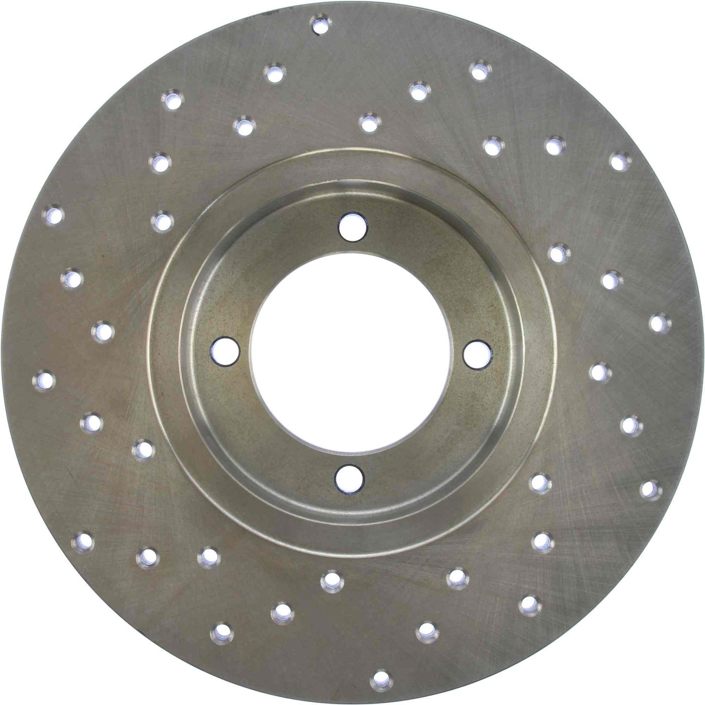 StopTech Drilled Sport Brake Rotor 128.42004L
