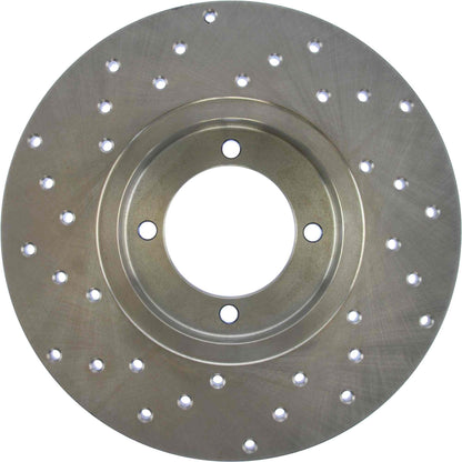 StopTech Drilled Sport Brake Rotor 128.42004L