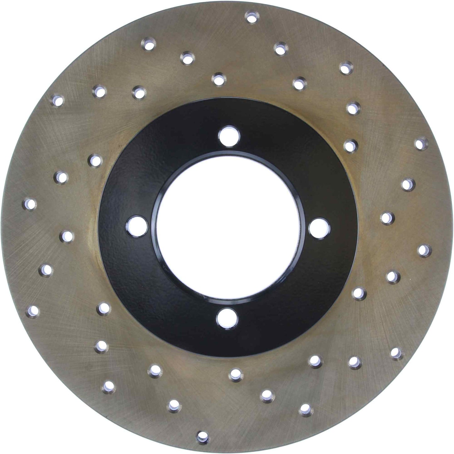 StopTech Drilled Sport Brake Rotor 128.42004L