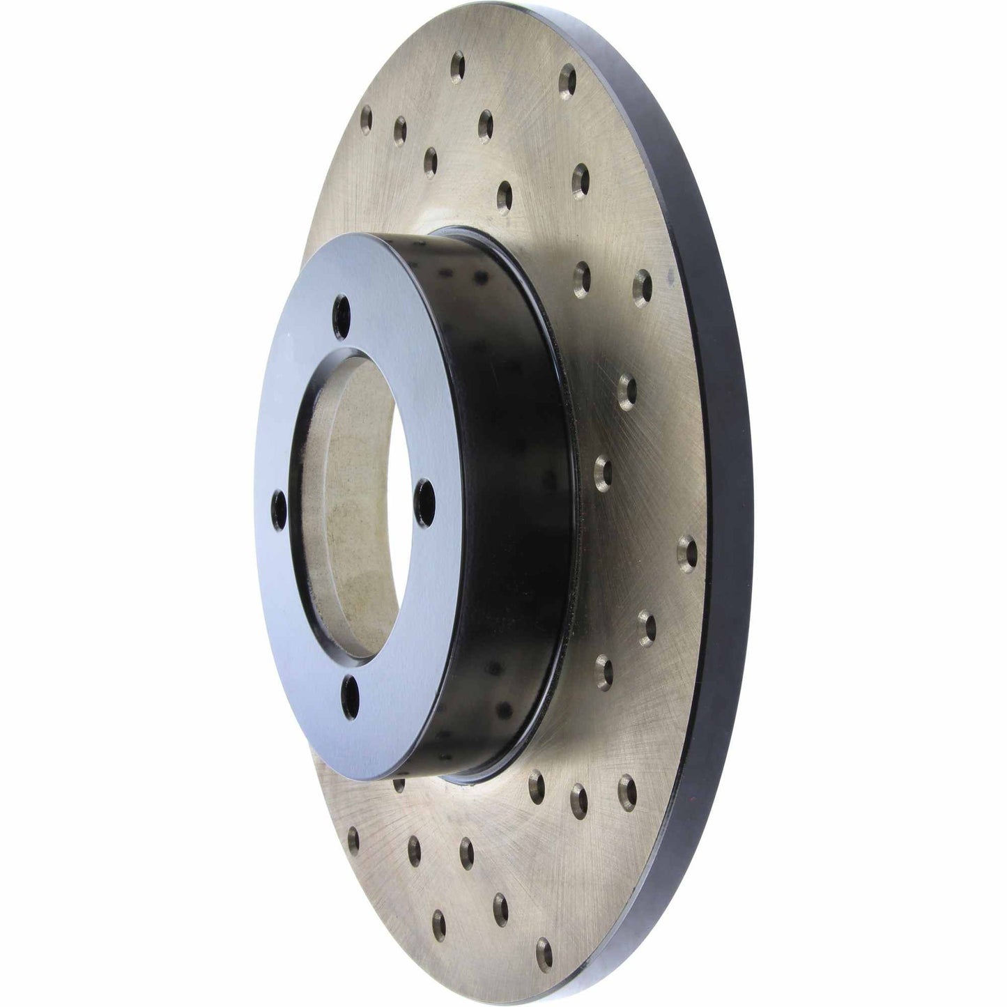 StopTech Drilled Sport Brake Rotor 128.42004L