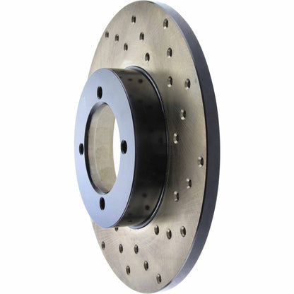 StopTech Drilled Sport Brake Rotor 128.42004L