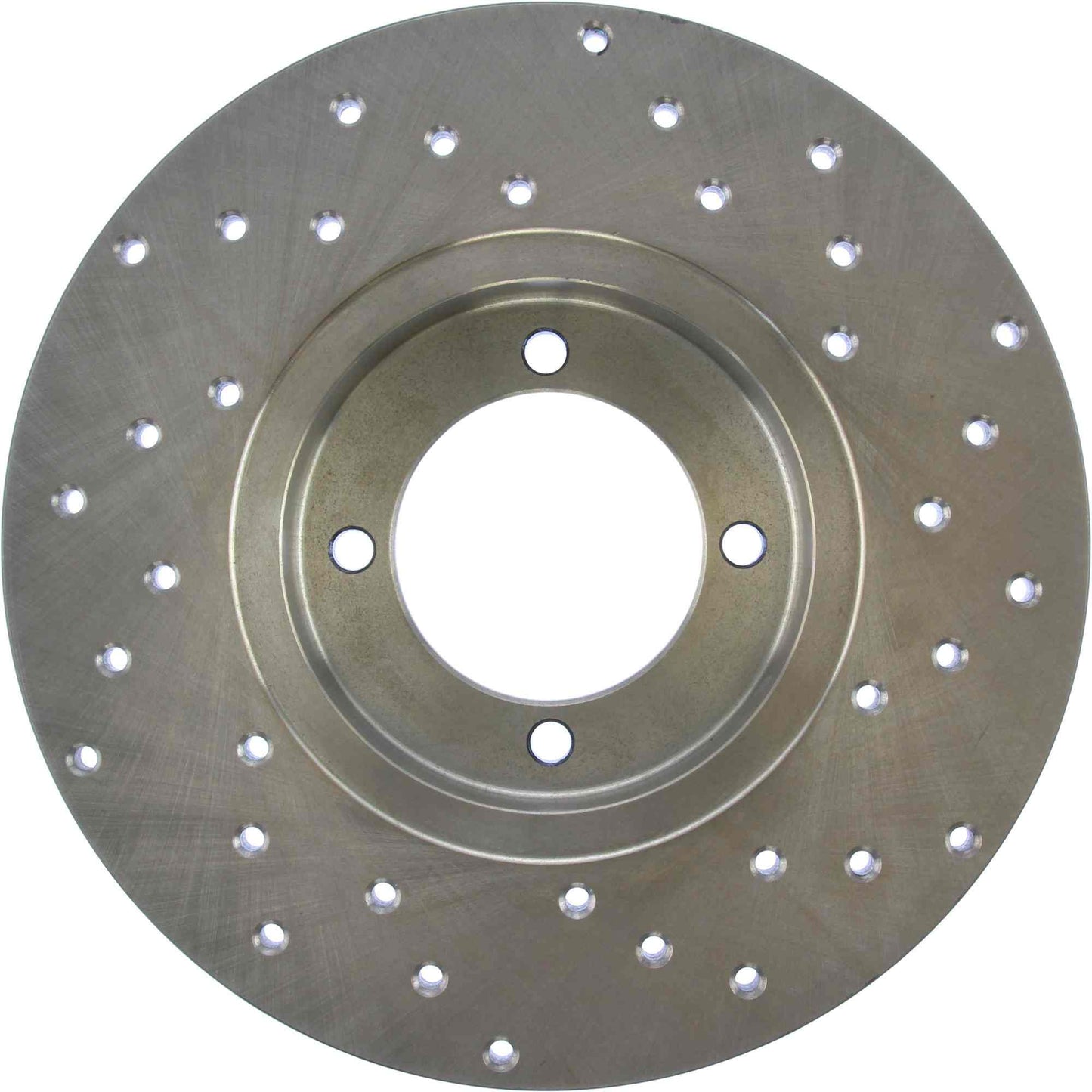 StopTech Drilled Sport Brake Rotor 128.42004R