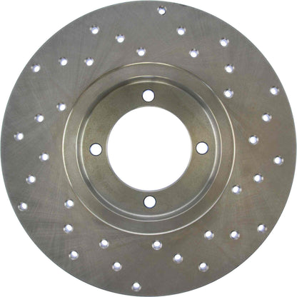 StopTech Drilled Sport Brake Rotor 128.42004R