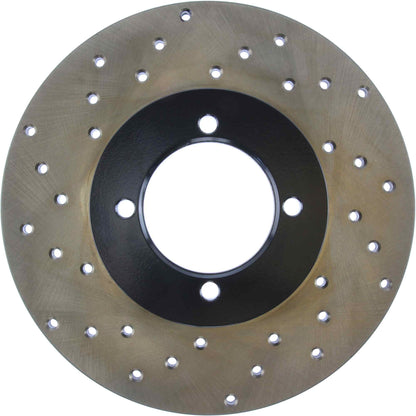 StopTech Drilled Sport Brake Rotor 128.42004R