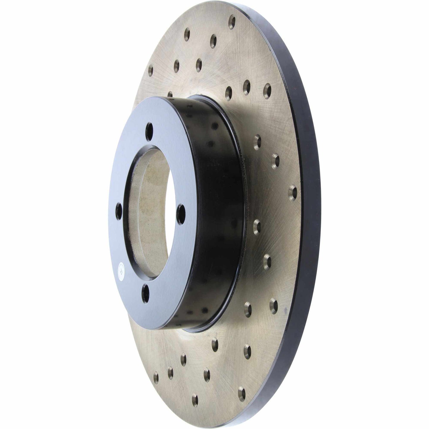 StopTech Drilled Sport Brake Rotor 128.42004R